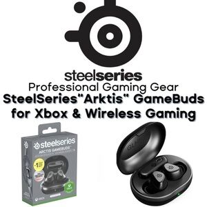 ✨SteelSeries - Arctis GameBuds for Xbox & Wireless Professional Gaming✨NEW✨